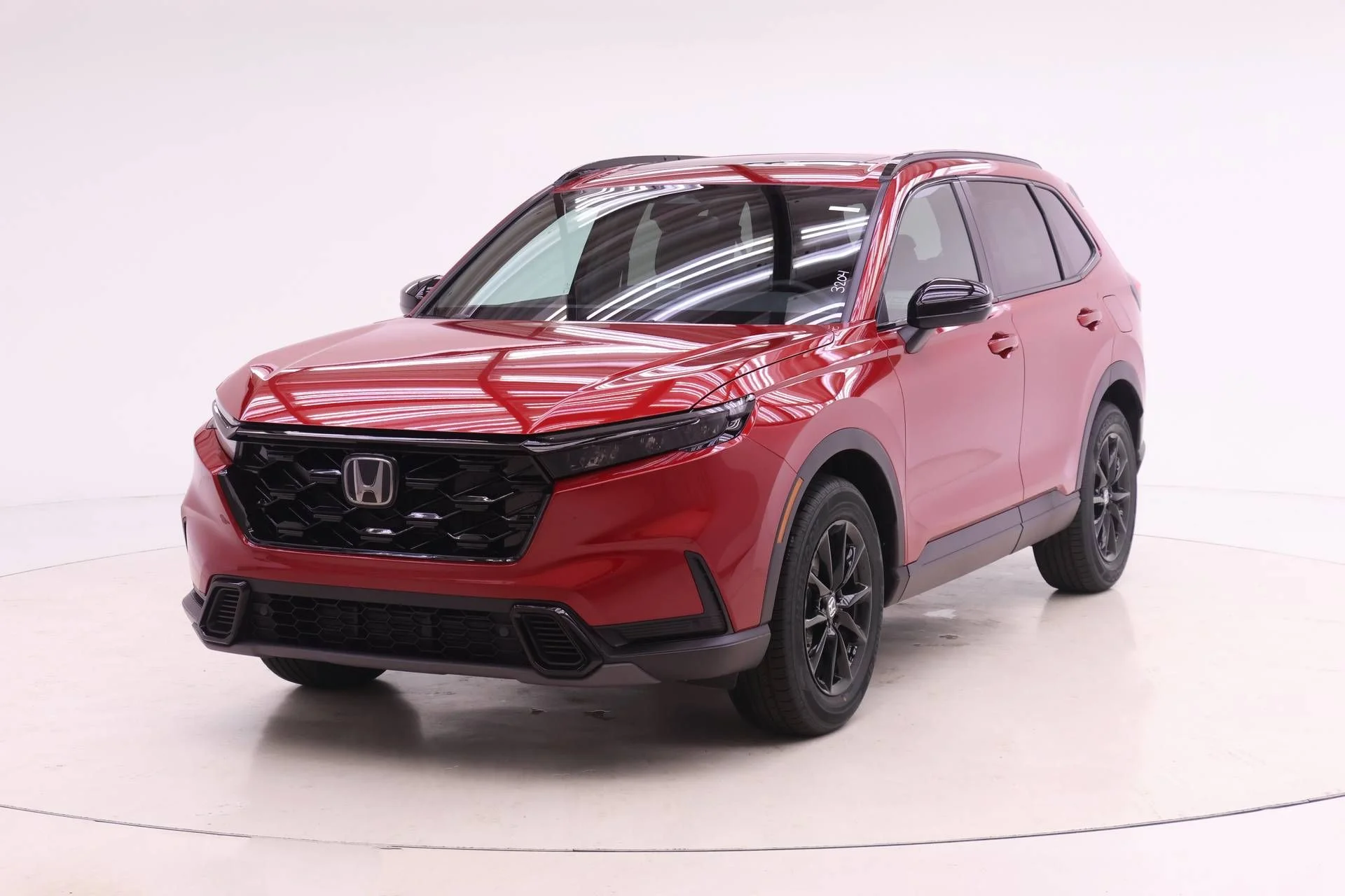 New 2026 Radiant Red Metallic Honda Sport-L image 1