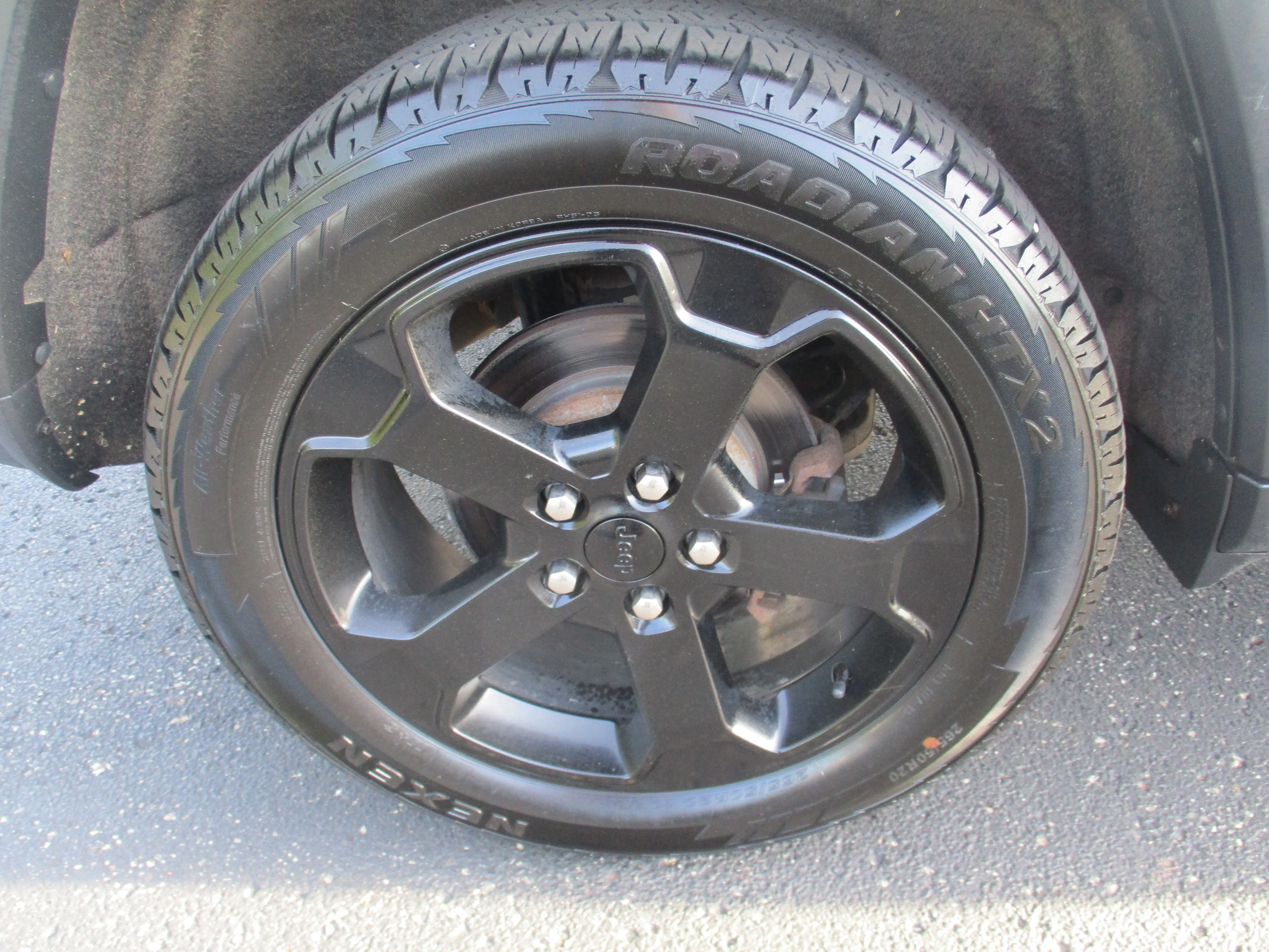 Used 2018 Bright White Clearcoat Jeep Upland image 50