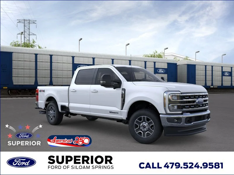 New 2026 Star White Metallic Tri-Coat Ford  image 7