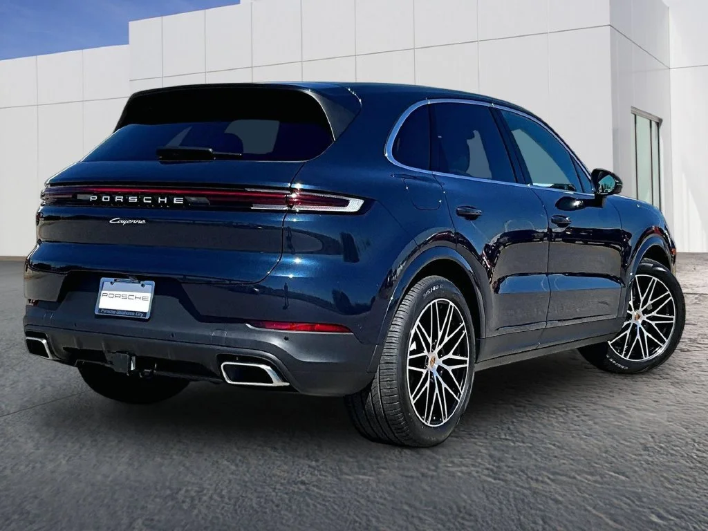 New 2026 Blue Porsche  image 7