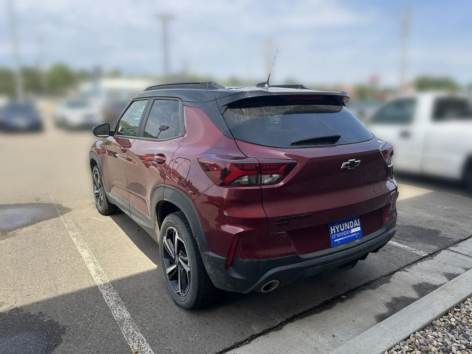 Used 2023 Red Chevrolet RS image 4