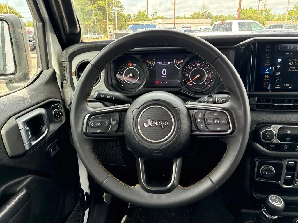 Used 2024 White Jeep Sport S image 24