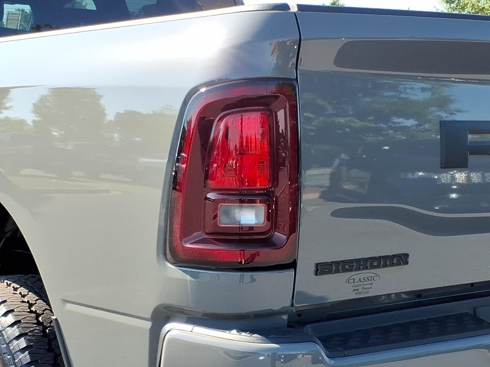 New 2026 Ceramic Gray Clearcoat RAM Big Horn image 16