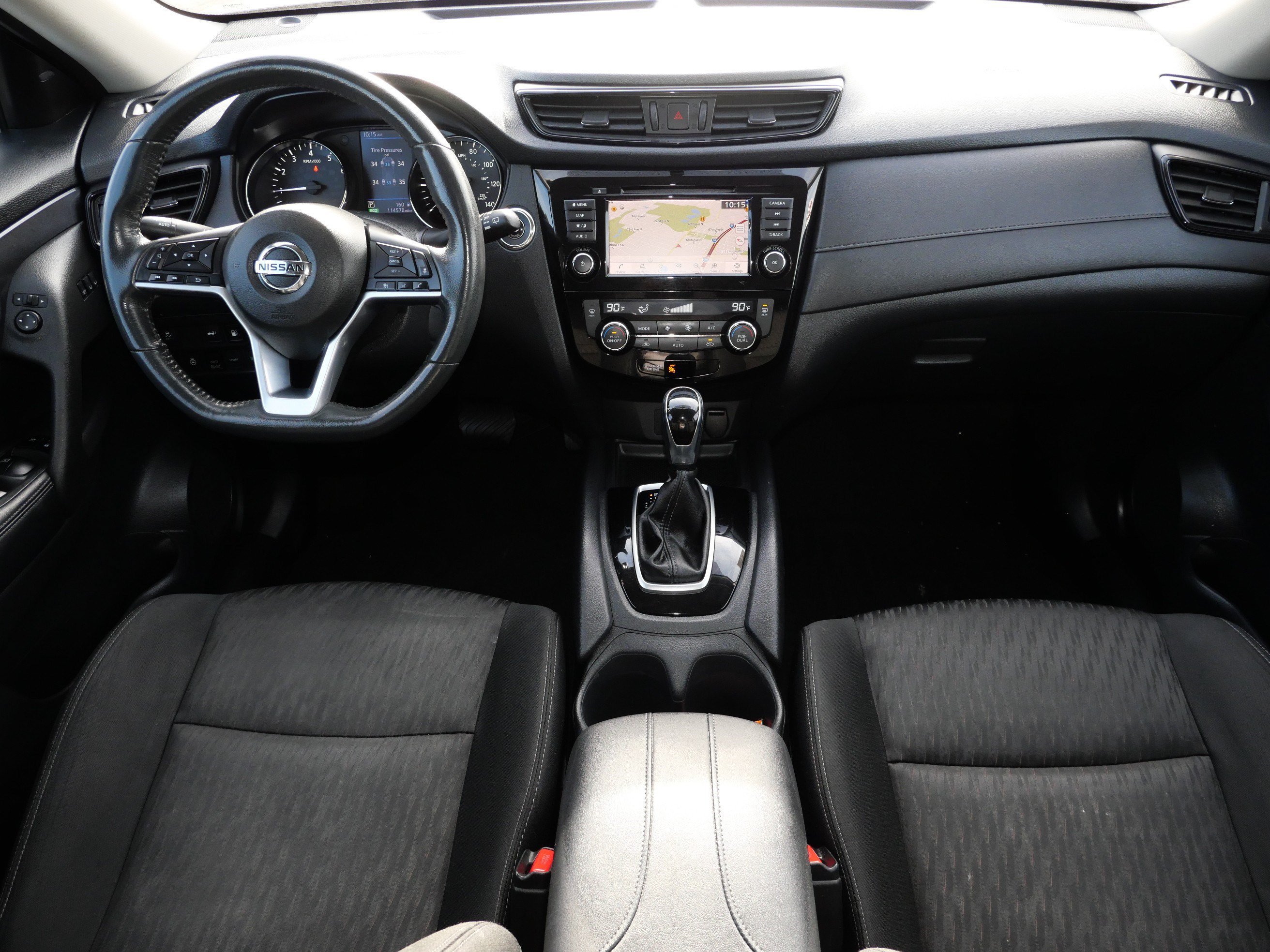 Used 2018 Gun Metallic Nissan SV image 10