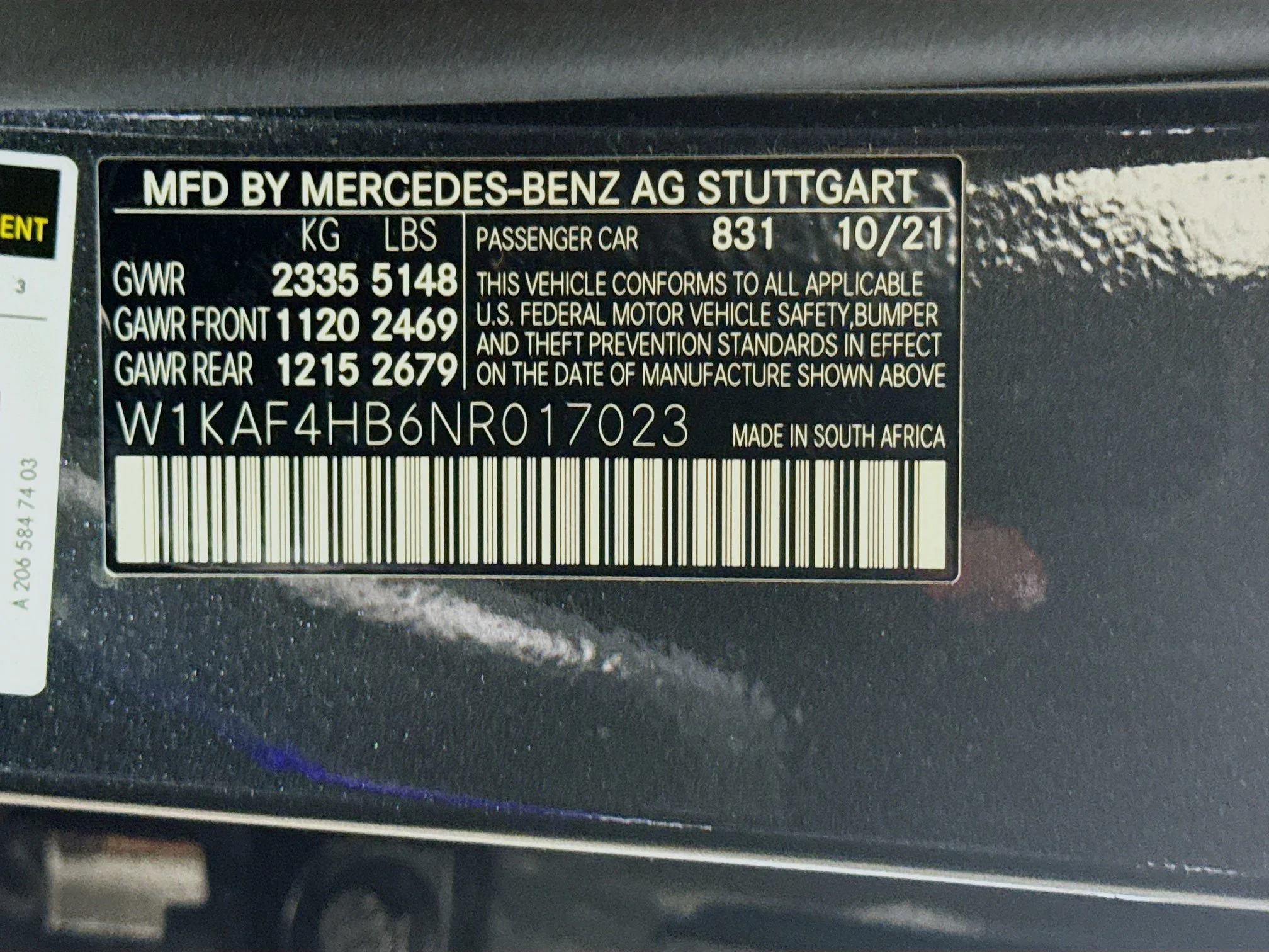 Used 2022 Graphite Gray Metallic Mercedes-Benz C 300 image 36