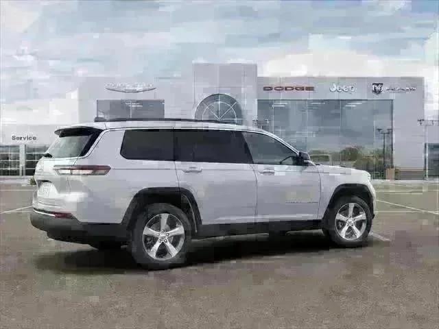 New 2025 Bright White Clear-Coat Exterior Paint Jeep Limited image 56