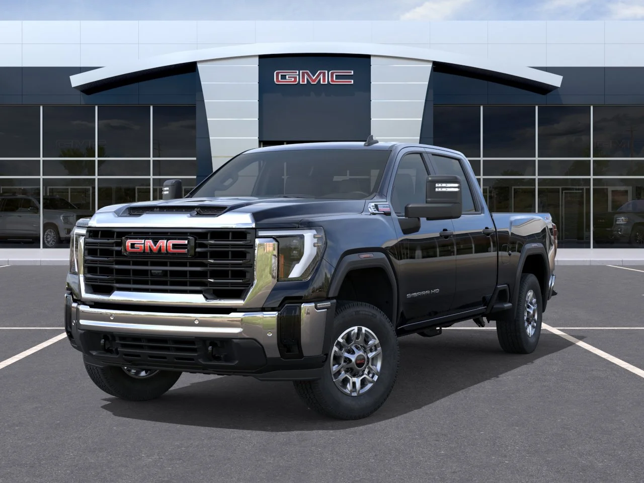 New 2026 Onyx Black GMC Pro image 6