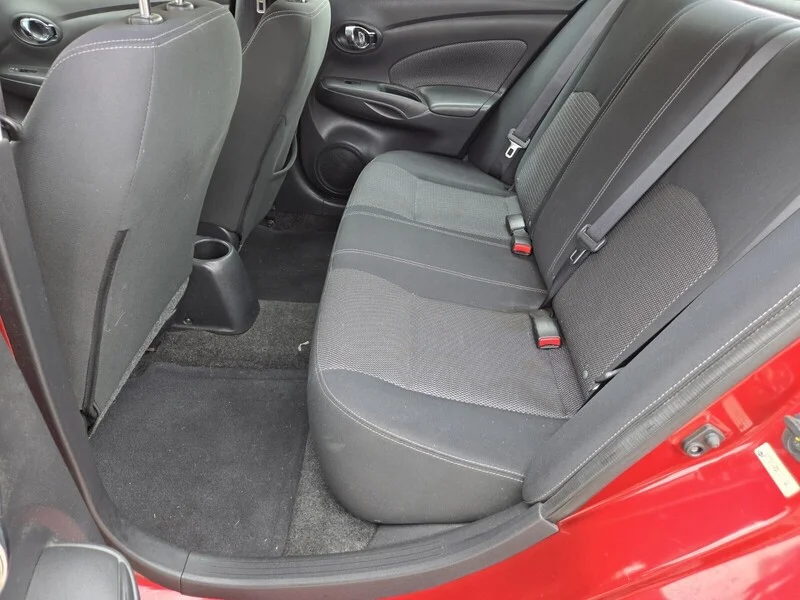 Used 2017 Red Nissan S image 8