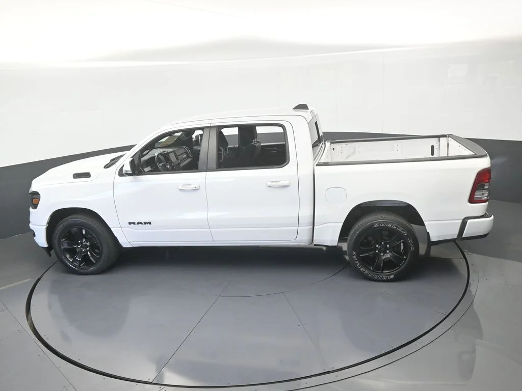 Used 2020 Bright White Clearcoat Ram Big Horn/Lone Star image 45