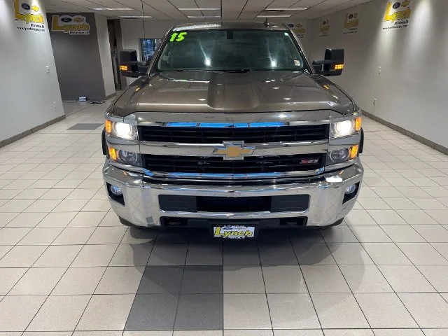 Used 2015 Chevrolet Silverado 2500HD LT with VIN 1GC1KVEG1FF609315 for sale in Mount Vernon, IA