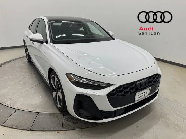 New 2026 White Audi 2.0T Premium Plus image 1