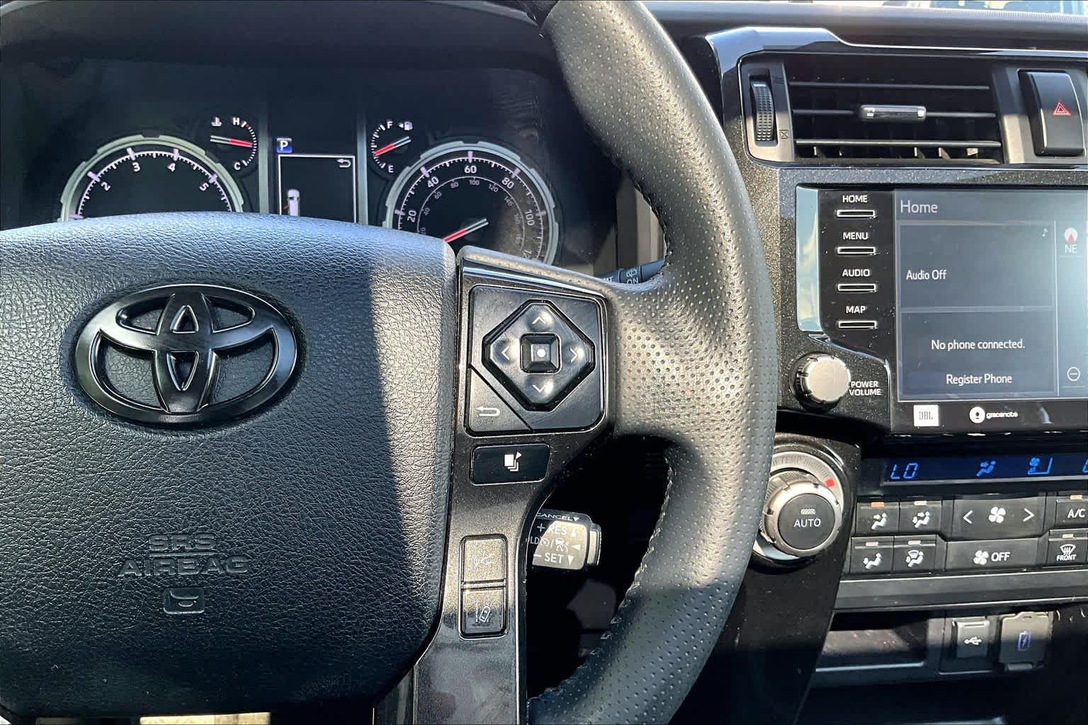 Used 2021 Magnetic Gray Metallic Toyota TRD Pro image 25
