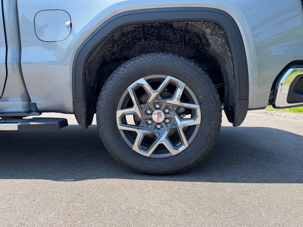 New 2026 Sterling Metallic GMC SLT image 9