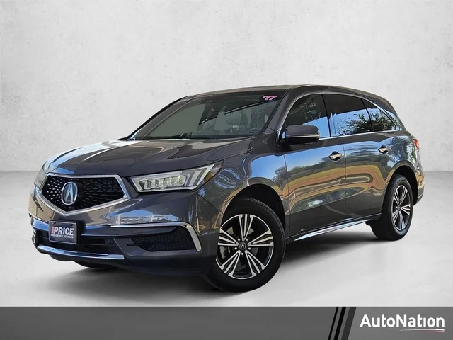 2017 Acura MDX 