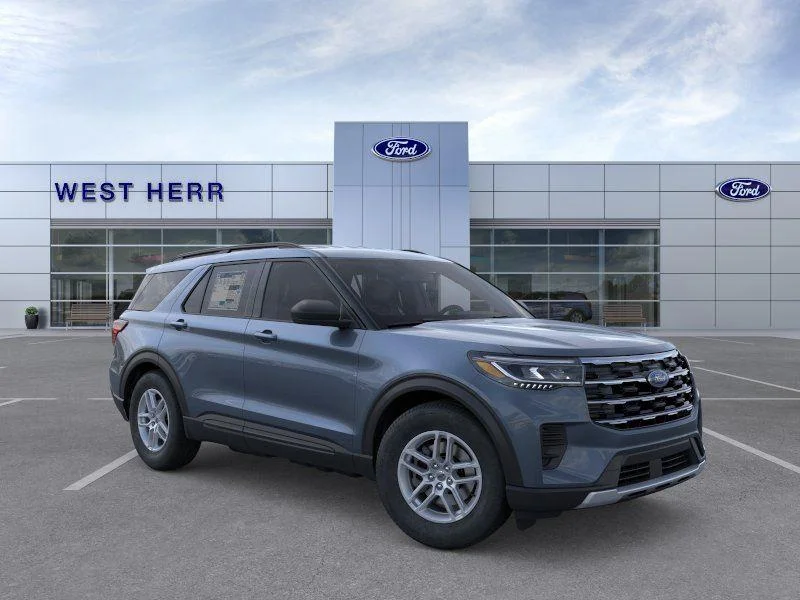 New 2026 Vapor Blue Ford Active image 7