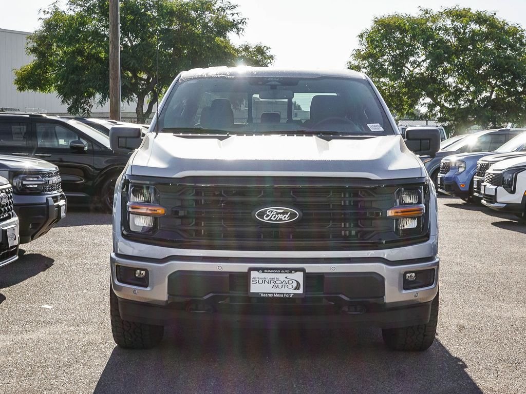 New 2026 Iconic Silver Metallic Ford XLT image 2