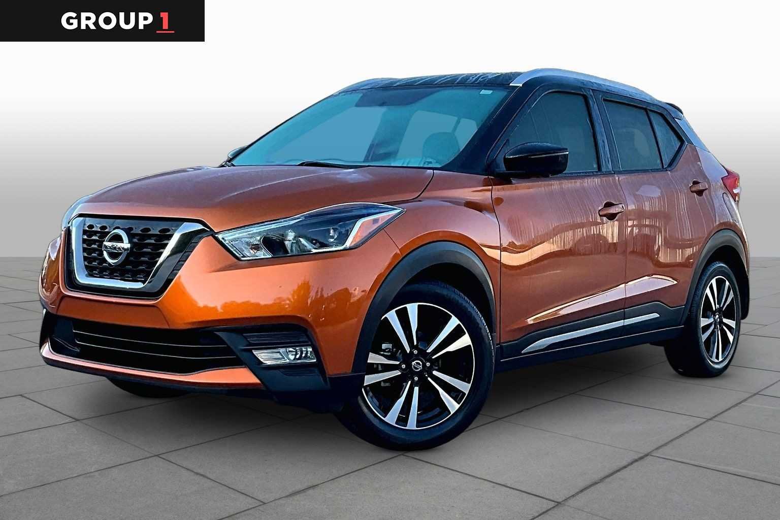Pre-Owned 2018 Nissan Kicks SR Pre-Owned 2018 Nissan Kicks SR