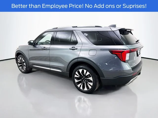 New 2026 Carbonized Gray Metallic Ford Platinum™ image 47