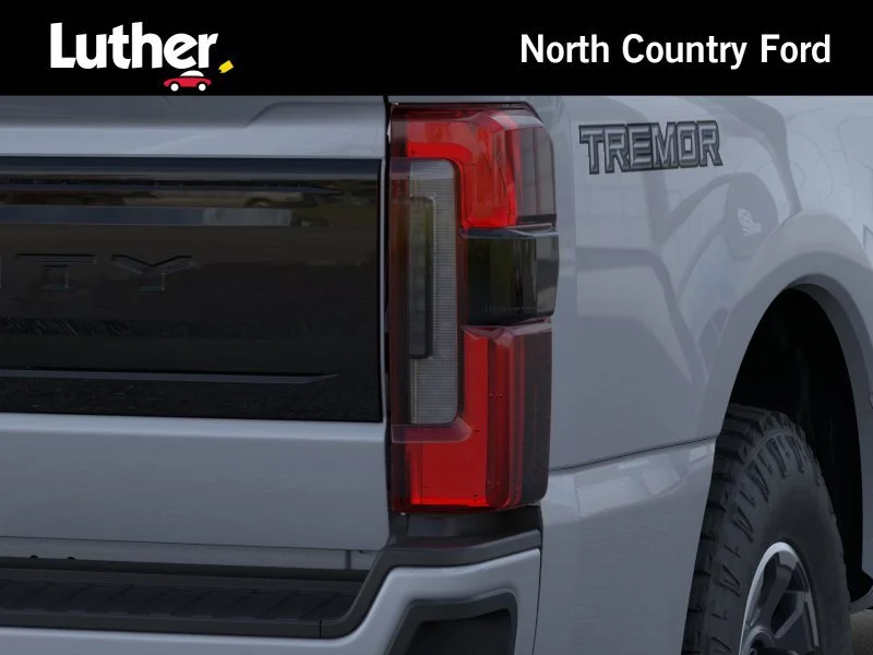 New 2026 Glacier Gray Metallic Tri-Coat Ford F-350® Platinum® image 21