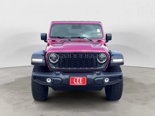 New 2026 Tuscadero Pearlcoat Jeep 4-DOOR WILLYS image 9