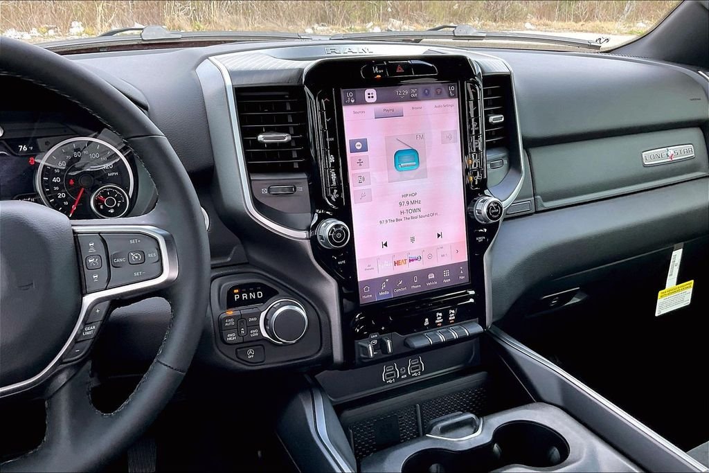 New 2026 Ram 1500 Big Horn/Lone Star 4D Crew Cab