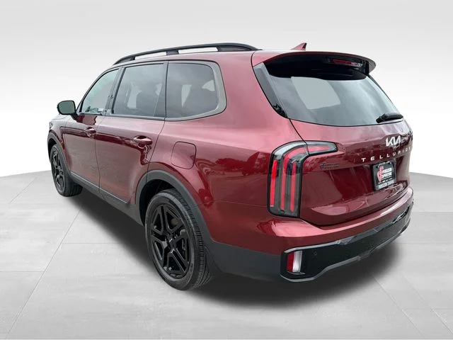 Used 2024 Red Kia SX-Prestige X-Line image 5