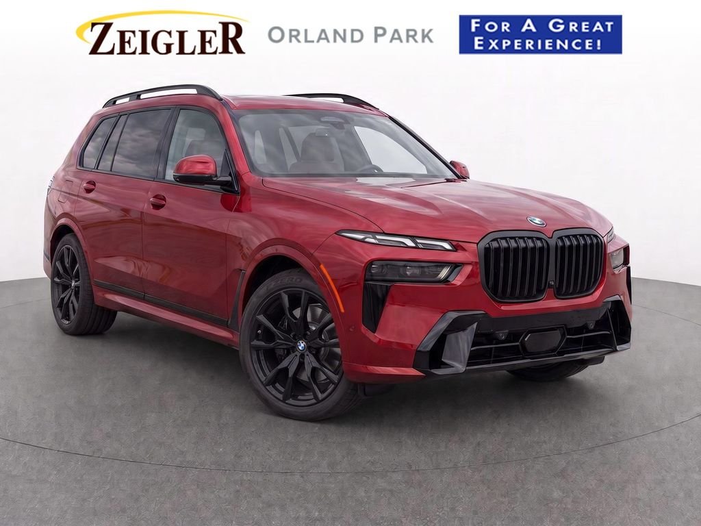 New 2027 Indianapolis Red Metallic BMW xDrive40i image 1