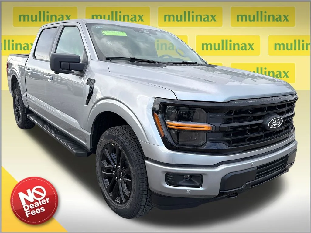 New 2026 Silver Ford XLT image 1