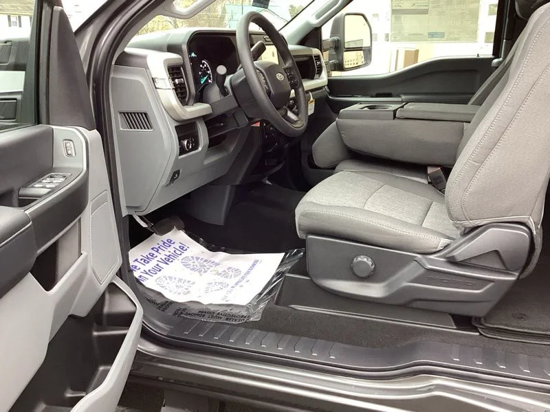 New 2026 Carbonized Gray Metallic Ford F-350® XL image 20
