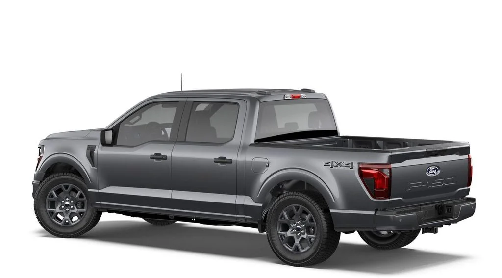 New 2026 Carbonized Gray Metallic Ford STX image 2