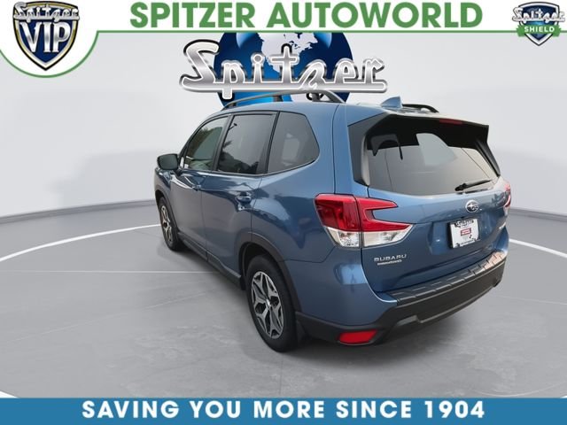 Certified Used 2023 Blue Subaru Premium image 7