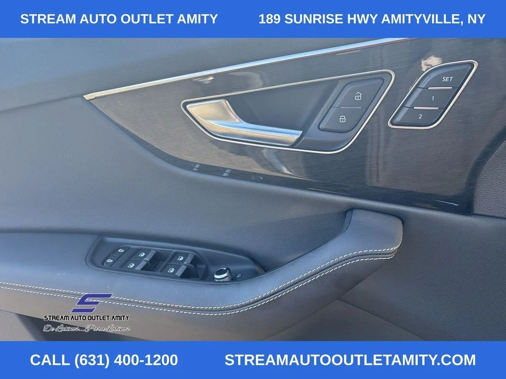 Used 2025 Black Audi 55 Premium Plus image 32