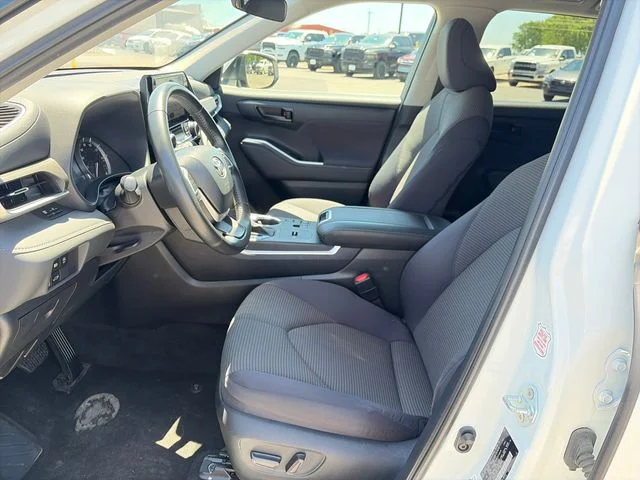 Used 2024 Beige Toyota LE image 9
