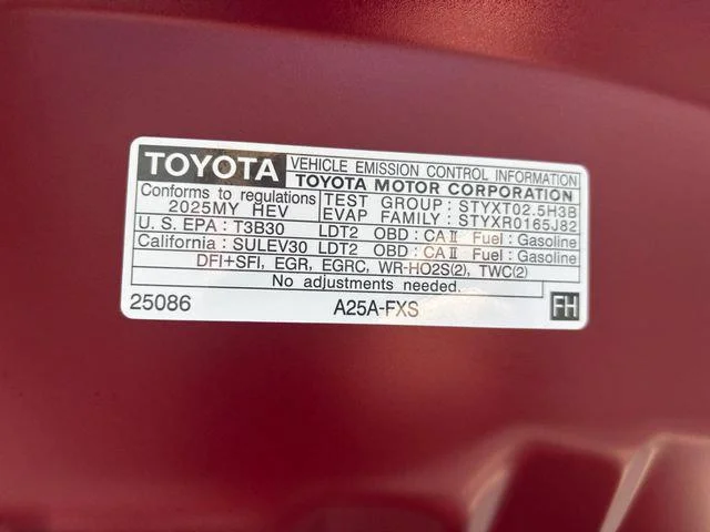 Certified Used 2025 RED MC. Toyota  image 10
