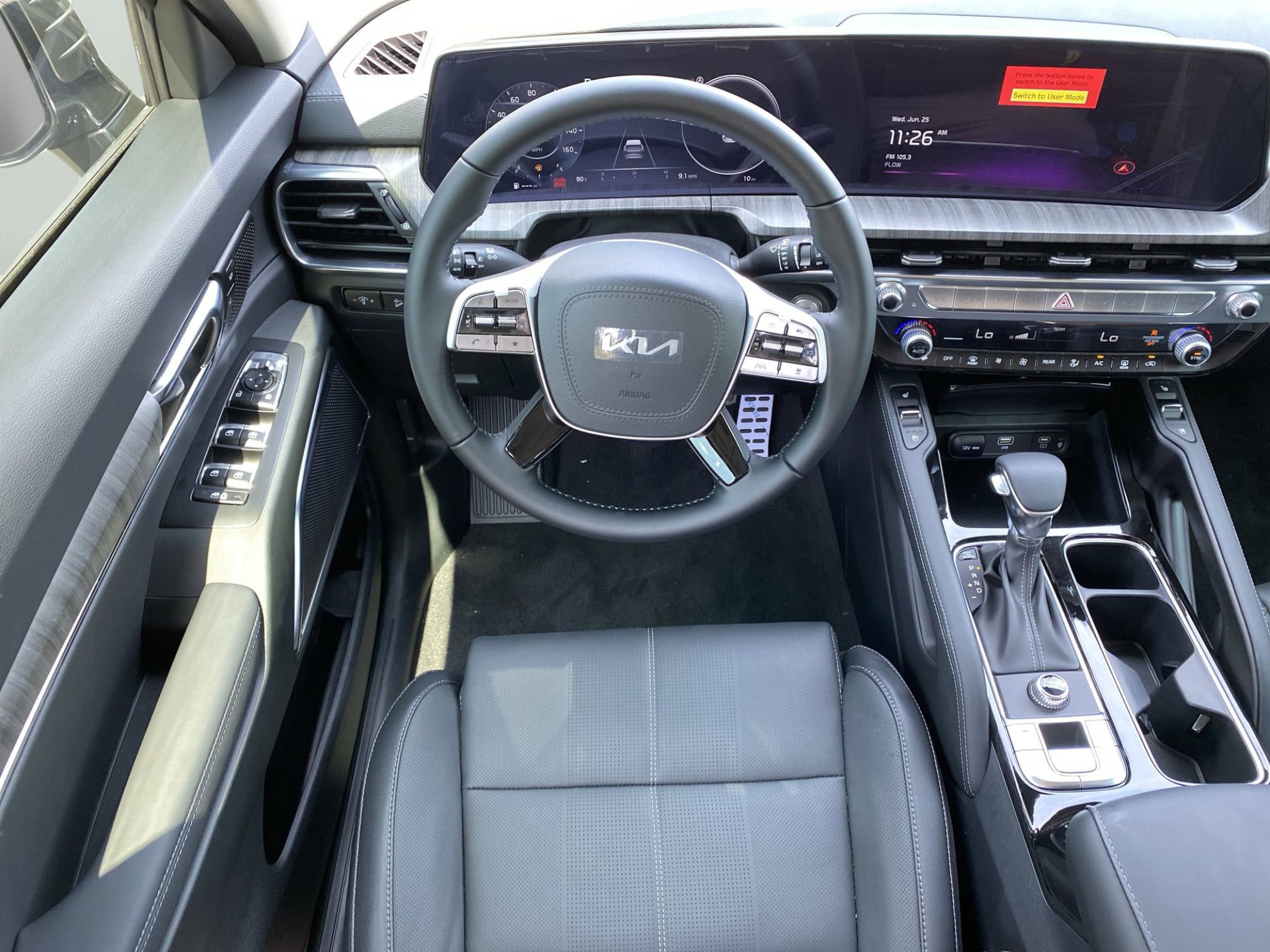 Certified Used 2025 Dark Moss Kia SX image 9