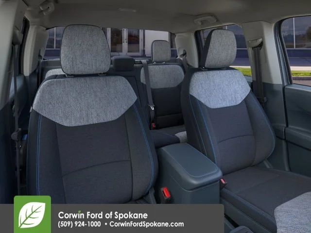 New 2026 Azure Gray Metallic Tri-Coat Ford XLT image 10