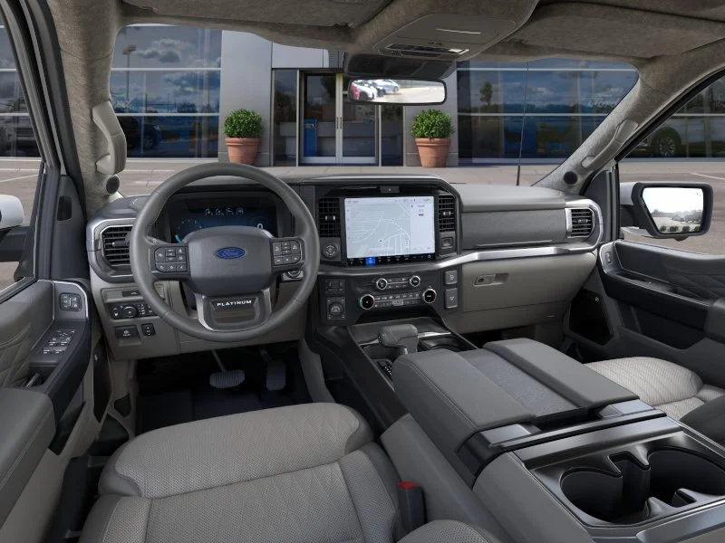 New 2026 Star White Metallic Tri-Coat Ford Platinum image 42