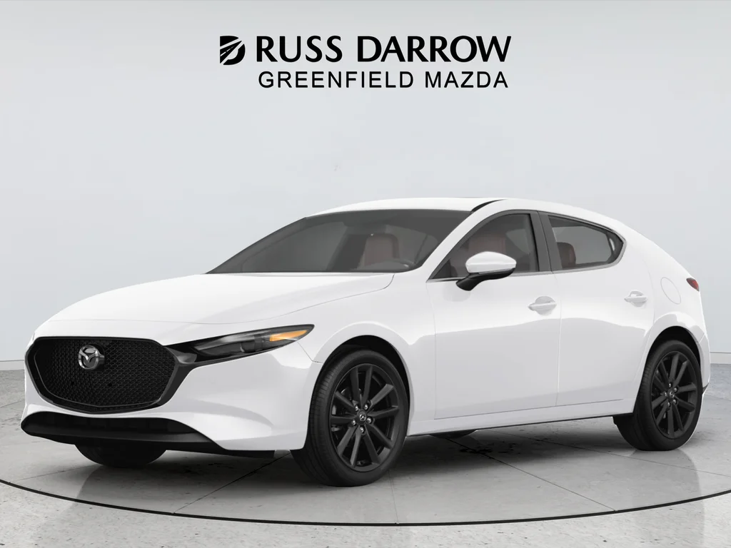 New 2026 White Mazda 2.5 S Select Sport image 1