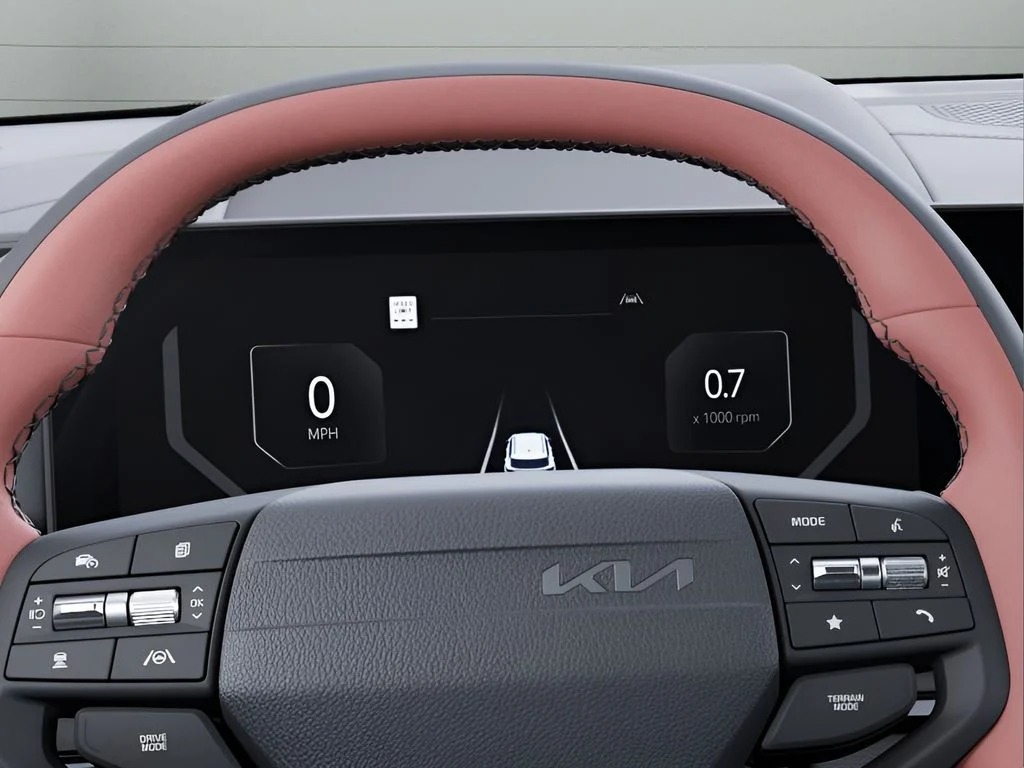 New 2026 Shadow Matte Gray Kia SX-Prestige image 17