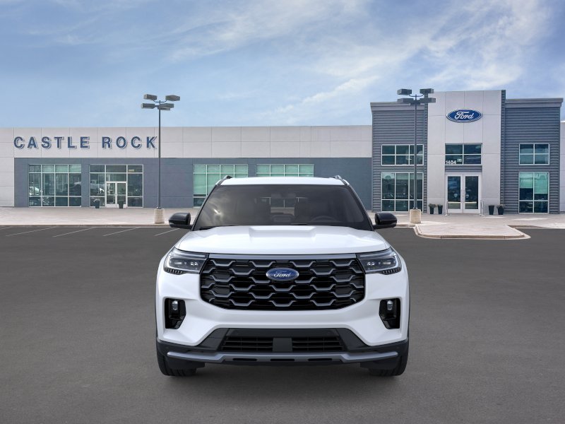New 2026 Star White Metallic Tri-Coat Ford Platinum™ image 6