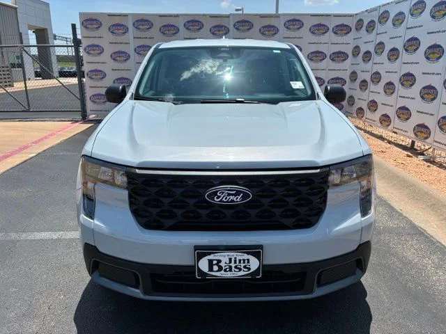 New 2026 Space White Metallic Ford XLT image 3