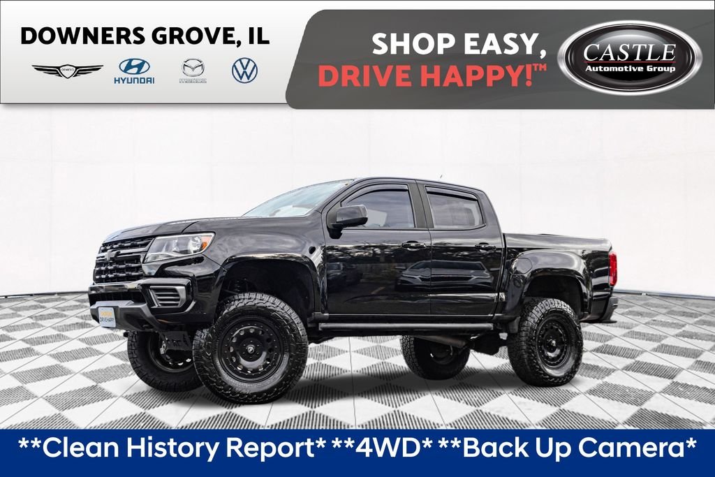 2021 Chevrolet Colorado