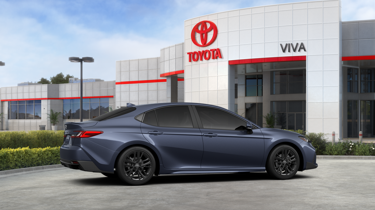 New 2026 Dark Cosmos Toyota SE image 19