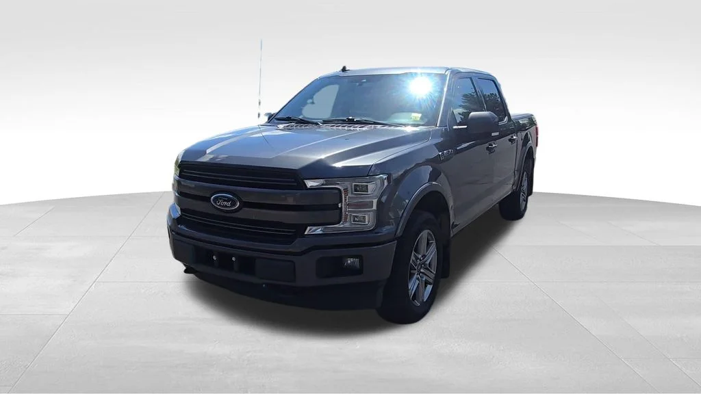 Used 2019 Gray Ford Lariat image 3