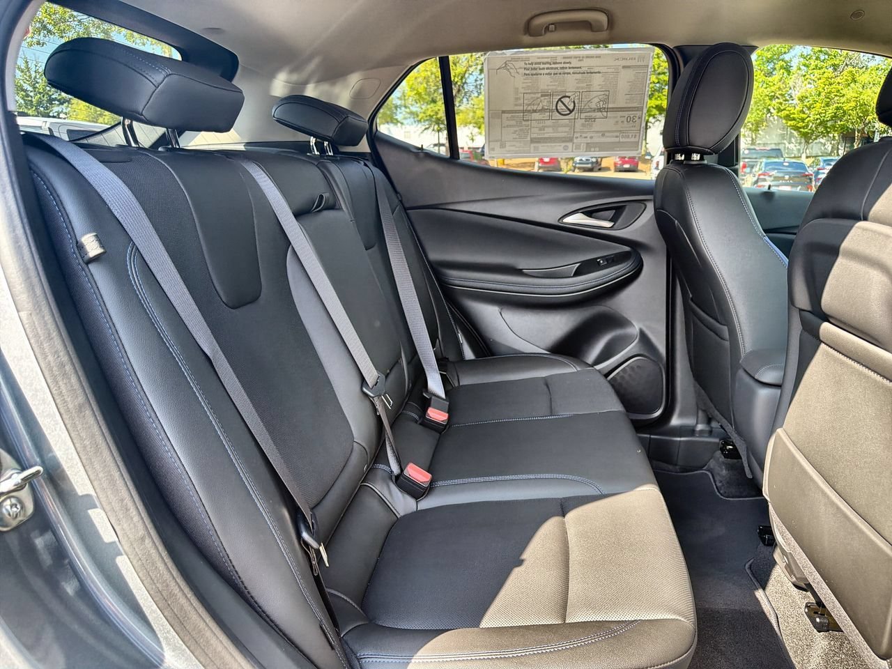 New 2026 Moonstone Gray Metallic Buick Sport Touring image 22
