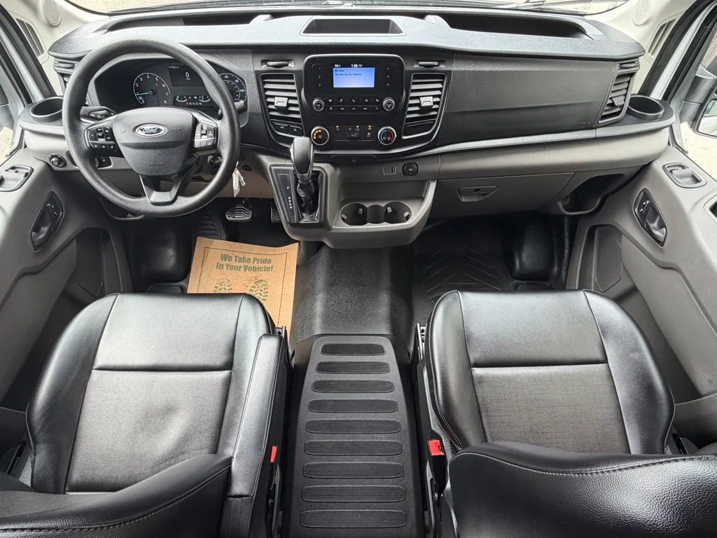 Used 2025 White Ford Base image 12