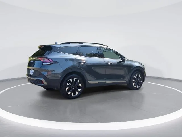 Used 2024 Gray Kia X-Line image 8