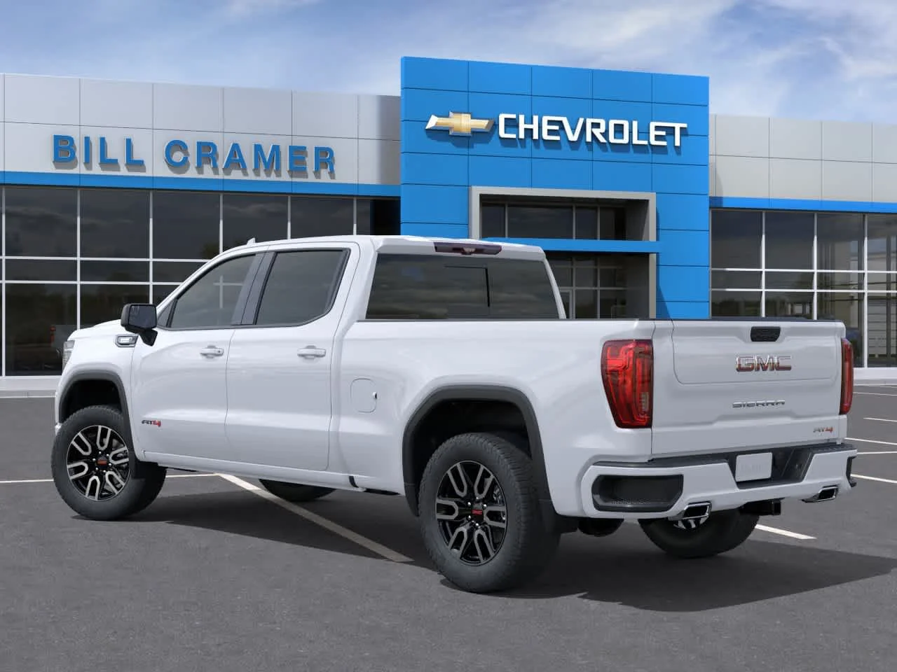New 2026 Summit White GMC AT4 image 3