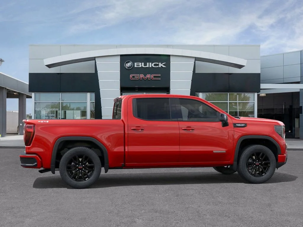 New 2026 Cardinal Red GMC Elevation image 5