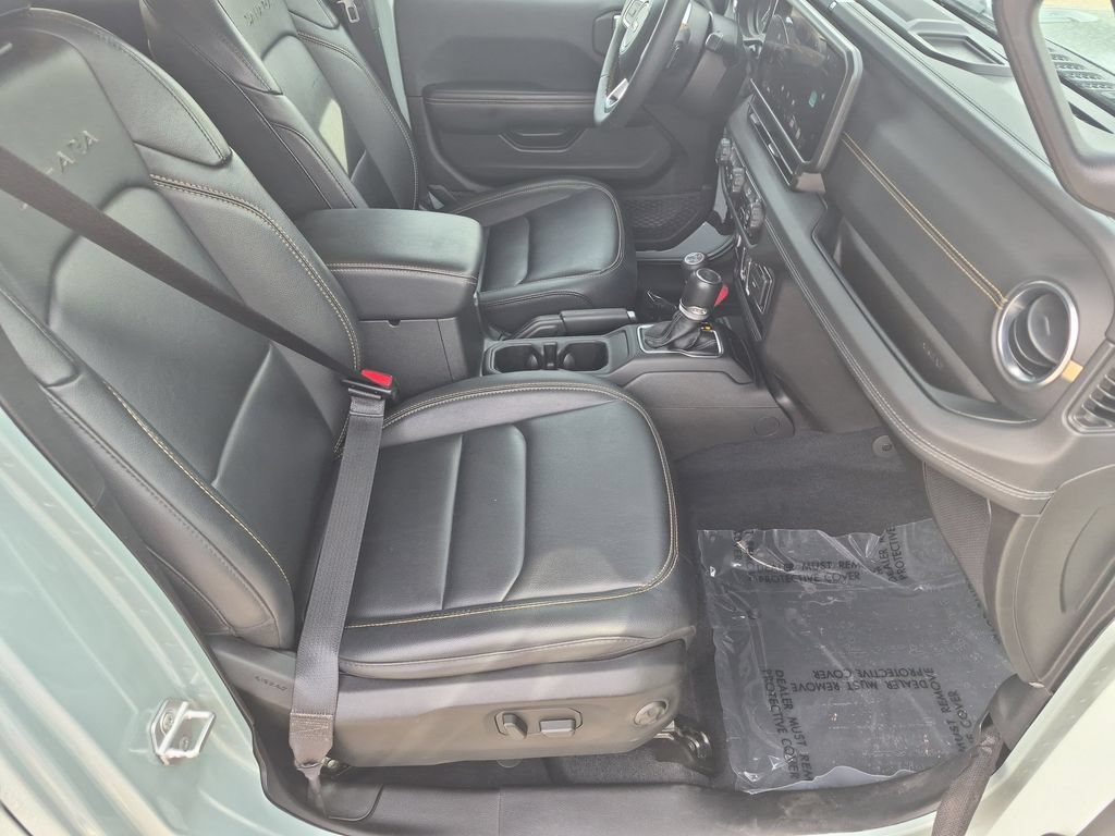 Used 2024 Gray Jeep Sahara 4xe image 32